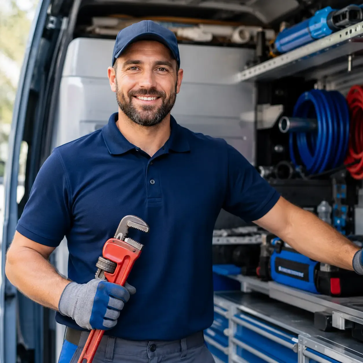 Local emergency plumbing professionals in Oskaloosa, KS