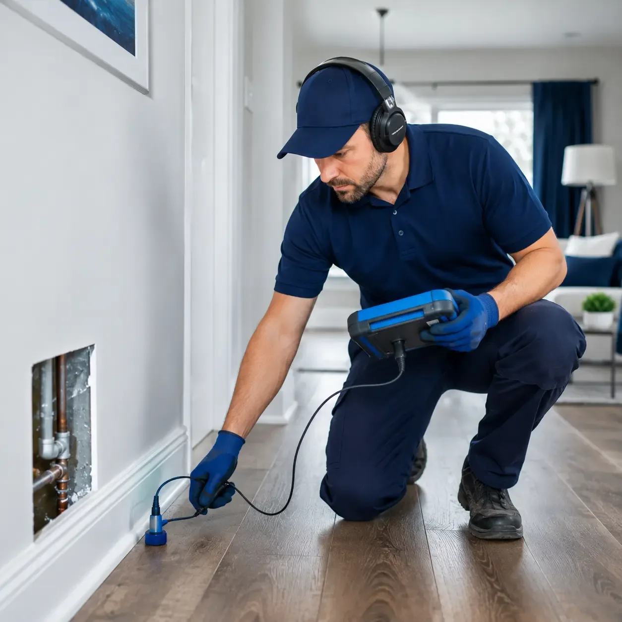 Emergency plumbing professionals serving Oskaloosa, KS